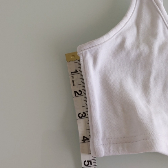 🆕 Reebok bralette sport bra crop top - Picture 6 of 7